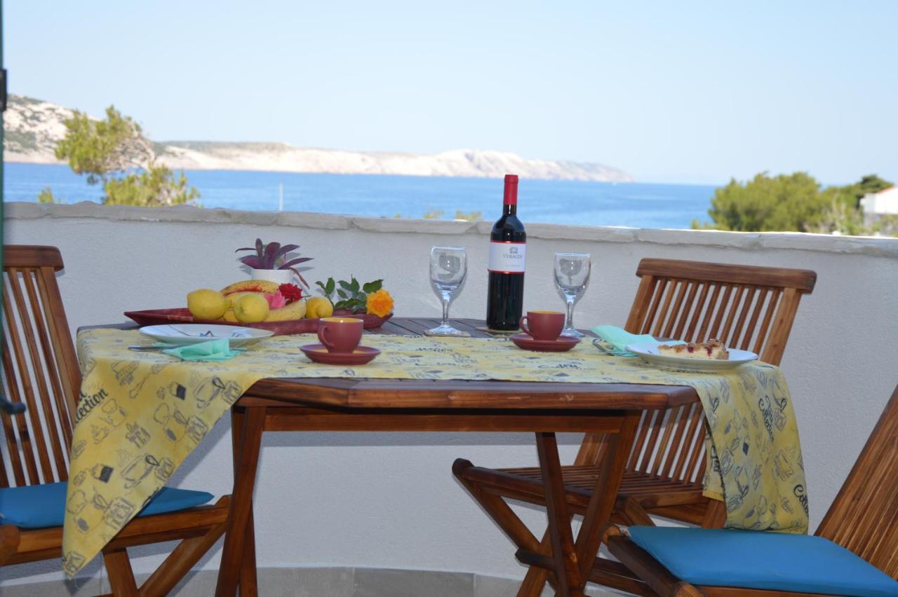 Apartments By The Sea Stara Novalja, Pag - 9396 المظهر الخارجي الصورة